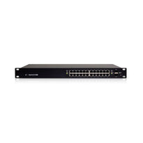 Ubiquiti EdgeSwitch 24 PoE (250W) – High-Capacity Layer 2/3 PoE Switch with 24 Gigabit Ports and 2 SFP Ports