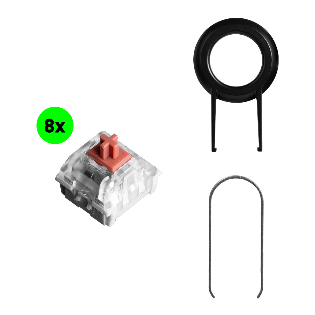 A Photo Of EVGA Z15 - RGB Wired Full-size Mechanical Gaming Keyboard - Linear Silver Switches | 821-W1-15US-KR