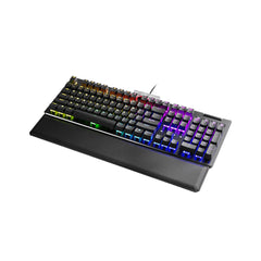 A Photo Of EVGA Z15 - RGB Wired Full-size Mechanical Gaming Keyboard - Linear Silver Switches | 821-W1-15US-KR