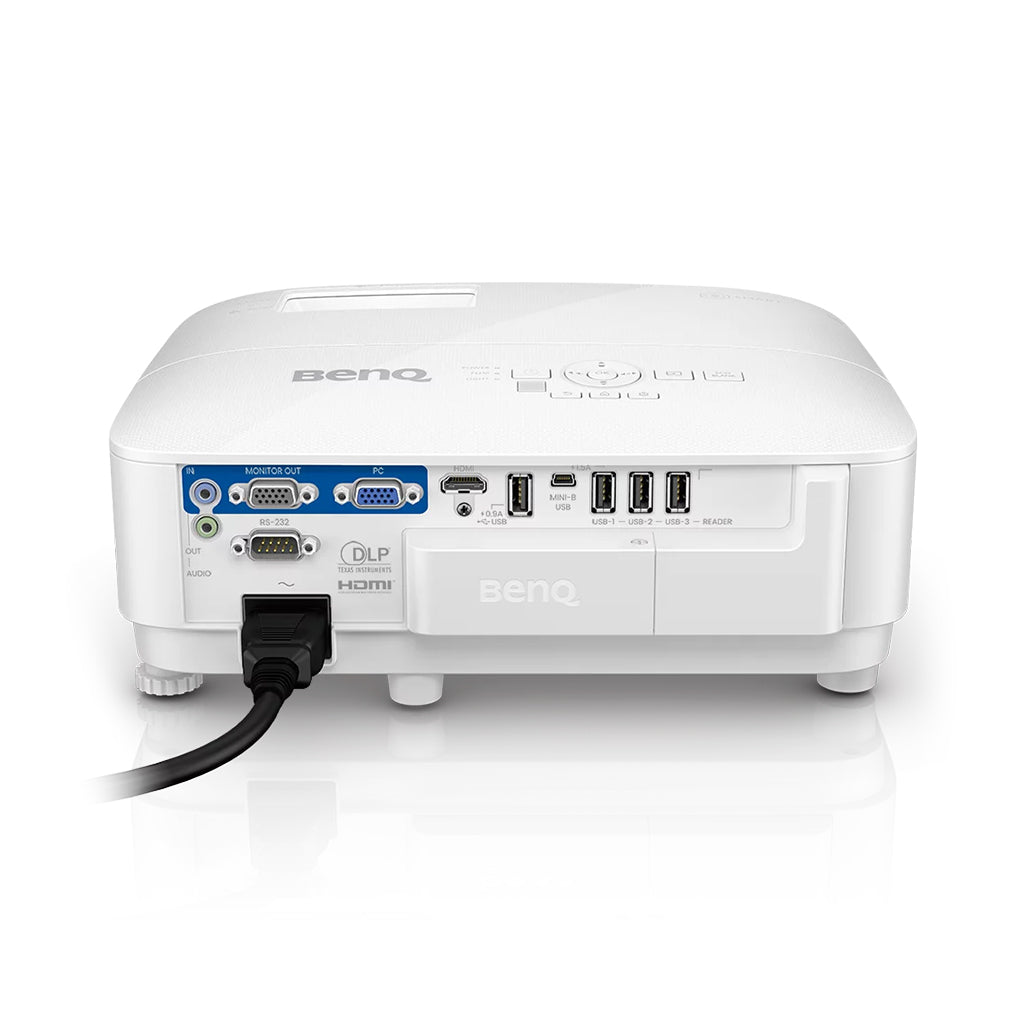 A Photo Of BenQ EX605 4000 Lumens XGA Smart Projector with Android 9, Wireless Mirroring, and SmartEco Technology