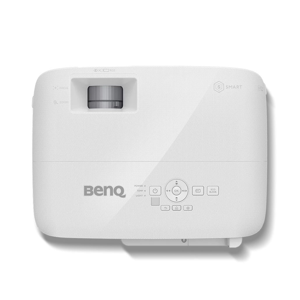 A Photo Of BenQ EX605 4000 Lumens XGA Smart Projector with Android 9, Wireless Mirroring, and SmartEco Technology