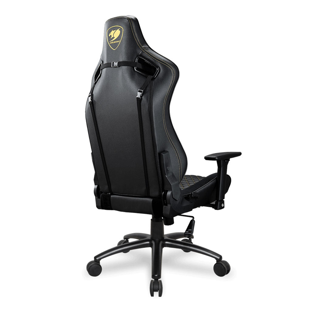 A Photo Of Cougar Explore S Royal Gaming Chair – Premium Comfort with Adjustable Features and Durable Construction