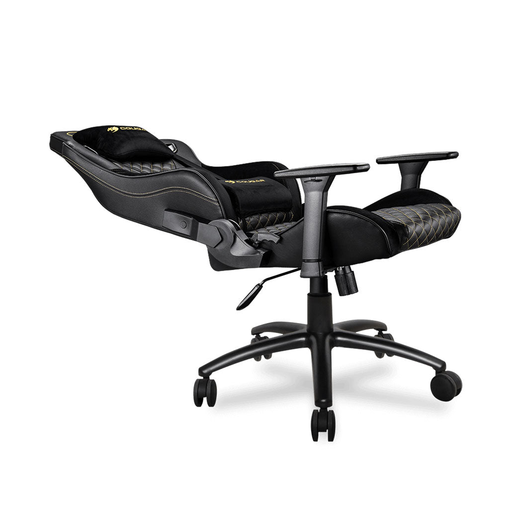A Photo Of Cougar Explore S Royal Gaming Chair – Premium Comfort with Adjustable Features and Durable Construction