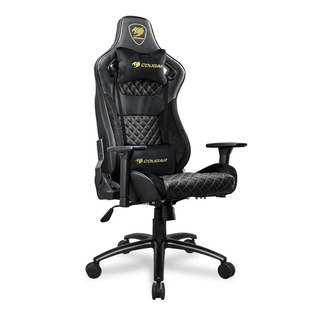 A Photo Of Cougar Explore S Royal Gaming Chair – Premium Comfort with Adjustable Features and Durable Construction