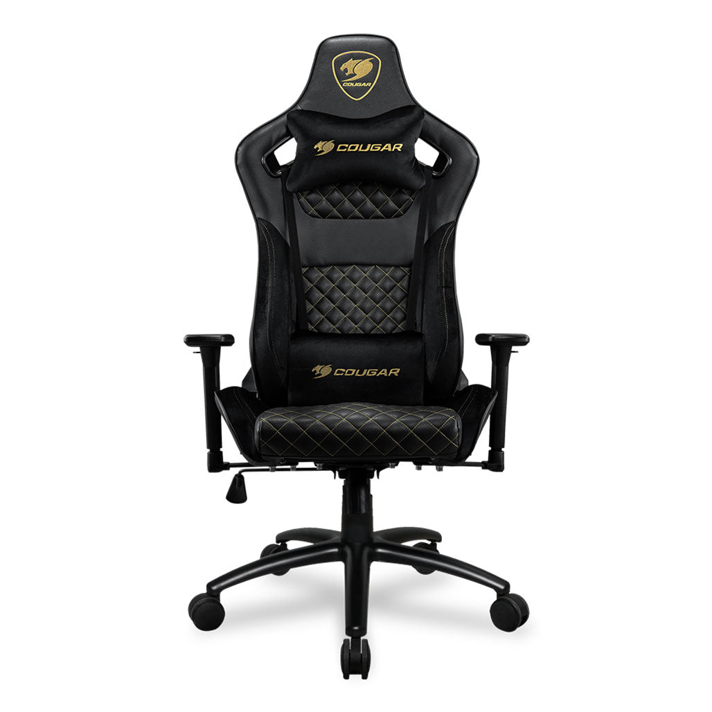 A Photo Of Cougar Explore S Royal Gaming Chair – Premium Comfort with Adjustable Features and Durable Construction
