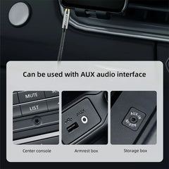 A Photo Of Essager AUX 3.5mm Audio Jack HiFi Elbow Adapter Cable 1.5M - EYP35-WTA01