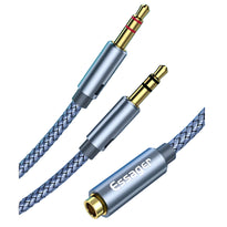 ESSAGER Splitter Audio Jack 3.5mm Female to Dual Male Headphone & Microphone Adapter – EYPS35-TLB0G