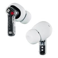 Nothing Ear (2) Wireless Active Noise Cancellation Earbuds - 11.6mm Driver, 24-bit Hi-Res Audio, 36-Hour Battery Life, White