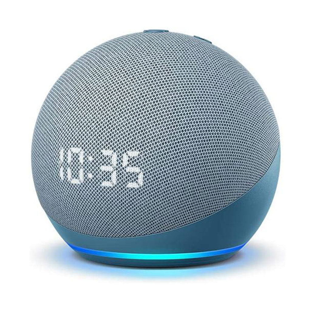 A Photo Of Amazon Echo Dot (4th Gen) with Clock