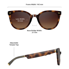 A Photo Of Amazon Echo Frames (3rd Gen) | Smart Glasses with Alexa – Stylish Audio Glasses for Enhanced Connectivity