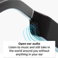 A Photo Of Amazon Echo Frames (3rd Gen) | Smart Glasses with Alexa – Stylish Audio Glasses for Enhanced Connectivity