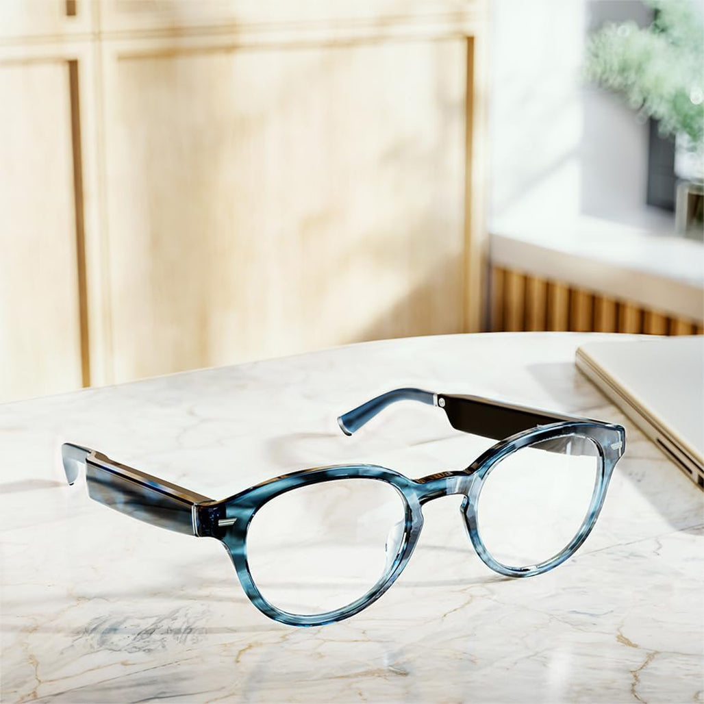 A Photo Of Amazon Echo Frames (3rd Gen) | Smart Glasses with Alexa – Stylish Audio Glasses for Enhanced Connectivity