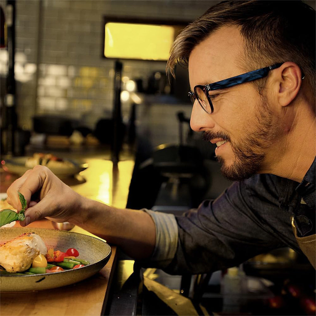 A Photo Of Amazon Echo Frames (3rd Gen) | Smart Glasses with Alexa – Stylish Audio Glasses for Enhanced Connectivity