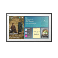 Amazon Echo Show 15 - Full HD 15.6" Smart Display with Alexa and Fire TV Built-In – Charcoal