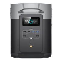 EcoFlow DELTA Max 2000 Portable Power Station | Expandable Emergency Power Solution
