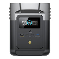 EcoFlow DELTA Mini EFD320 | Compact 1400W Portable Power Station with Rapid Charging and Solar Input