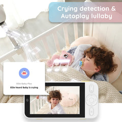 A Photo Of Ellie Baby Plus Monitor