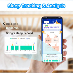 A Photo Of Ellie Baby Plus Monitor