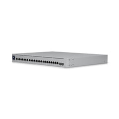 A Photo Of Ubiquiti UniFi USW-Enterprise-24 PoE Gen1 – 24-Port Layer 3 PoE+ Switch, 400 W Budget