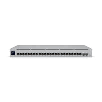 Ubiquiti UniFi USW-Enterprise-24 PoE Gen1 – 24-Port Layer 3 PoE+ Switch, 400 W Budget
