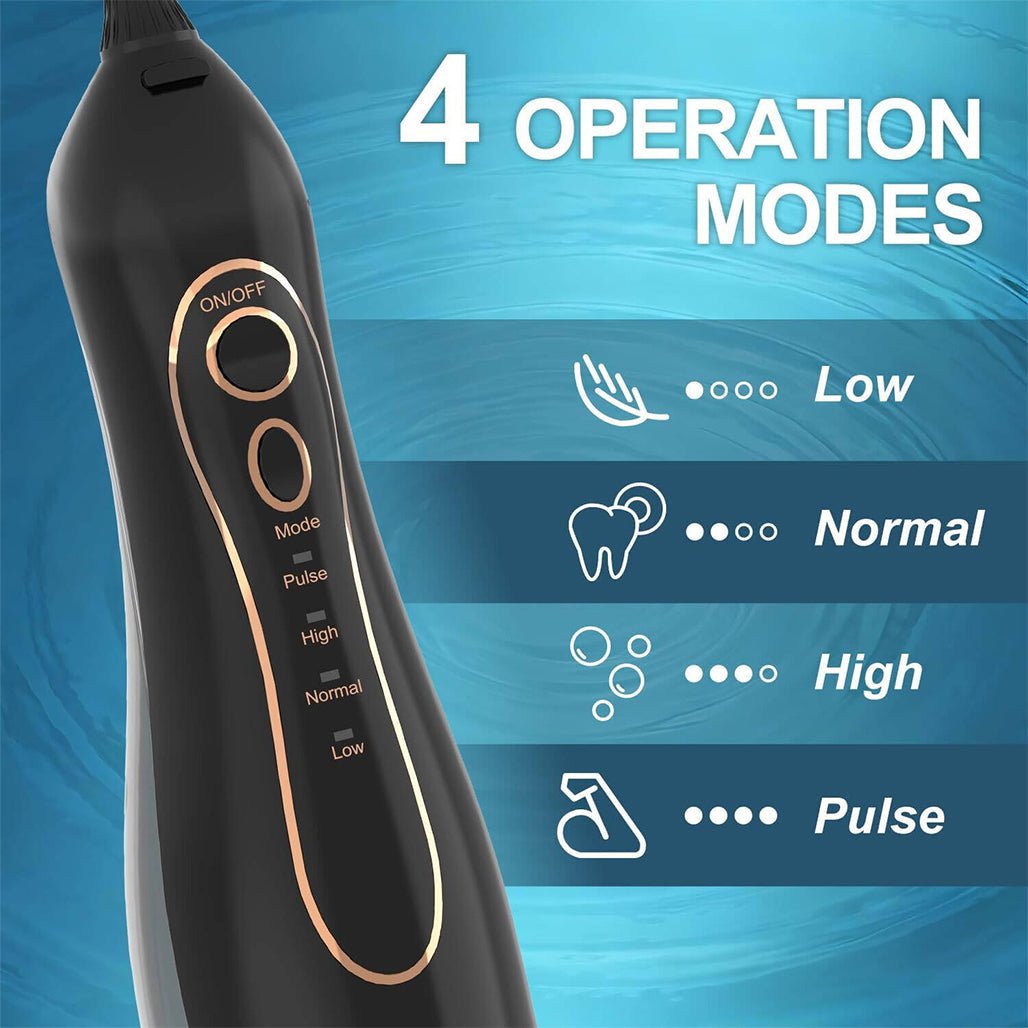 A Photo Of EpicArma F5 Oral Care Combo - Electric Toothbrush & Cordless Water Flosser