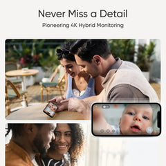 A Photo Of Eufy Baby Monitor E21