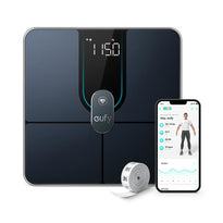 Eufy Smart Scale P2 Pro – Wi-Fi & Bluetooth Digital Body Composition Scale | High-Accuracy, 3D Virtual Body, Heart Rate & BMI Tracking