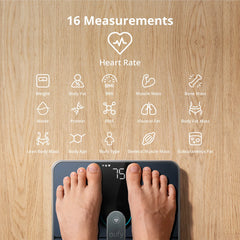 A Photo Of Eufy Smart Scale P2 Pro – Wi-Fi & Bluetooth Digital Body Composition Scale | High-Accuracy, 3D Virtual Body, Heart Rate & BMI Tracking