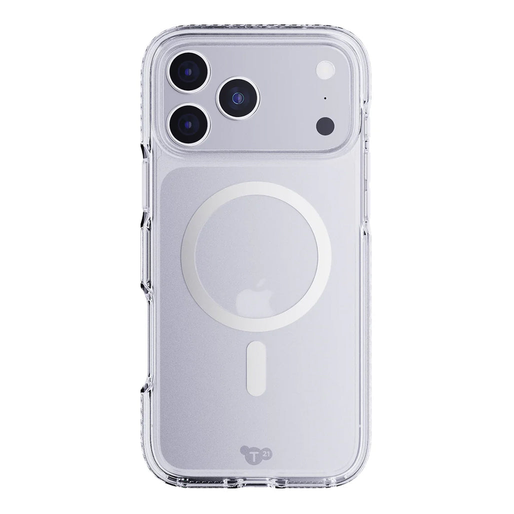 A Photo Of Tech21 EvoCrystal MagSafe Case for iPhone 17 Series
