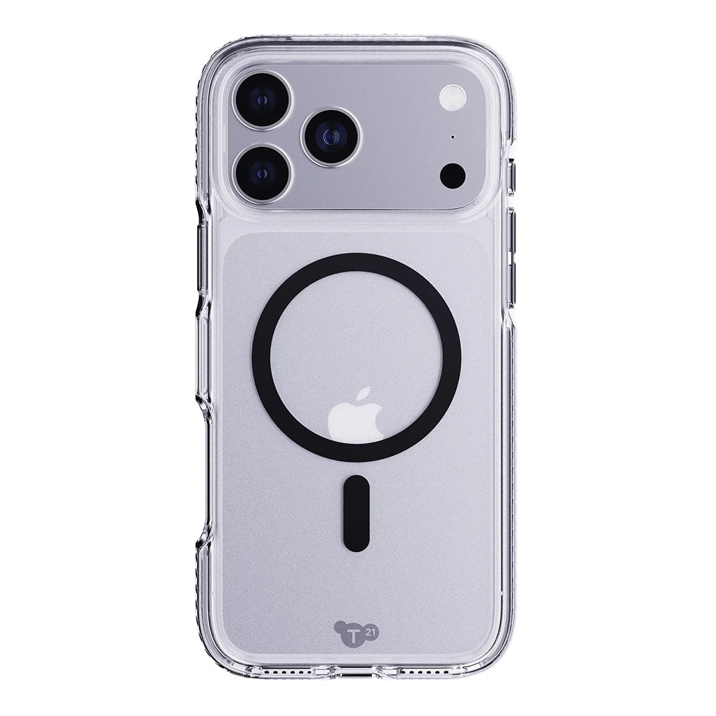 A Photo Of Tech21 EvoCrystal MagSafe Case for iPhone 17 Series