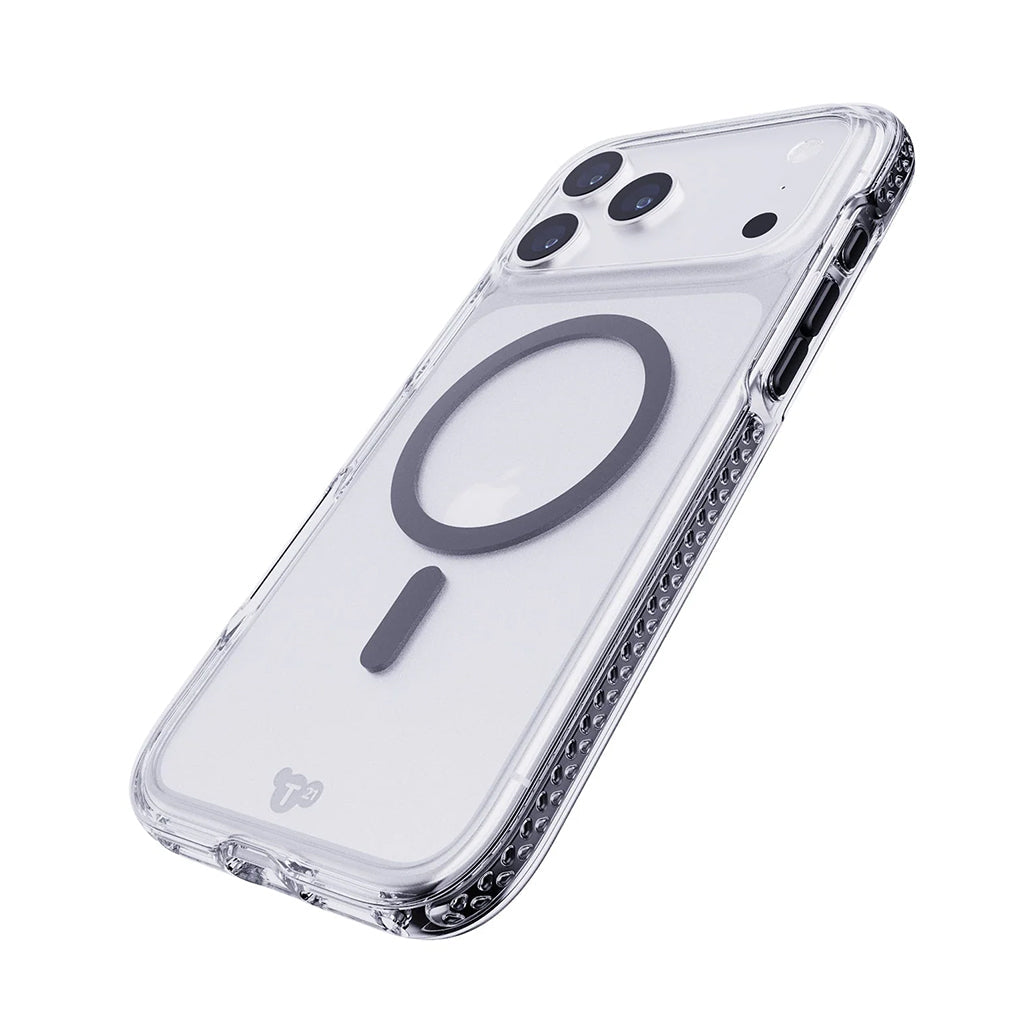 A Photo Of Tech21 EvoCrystal MagSafe Case for iPhone 17 Series