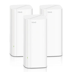 A Photo Of Tenda Nova EX12 AX3000 Whole-Home Mesh WiFi-6 System (3-Pack)
