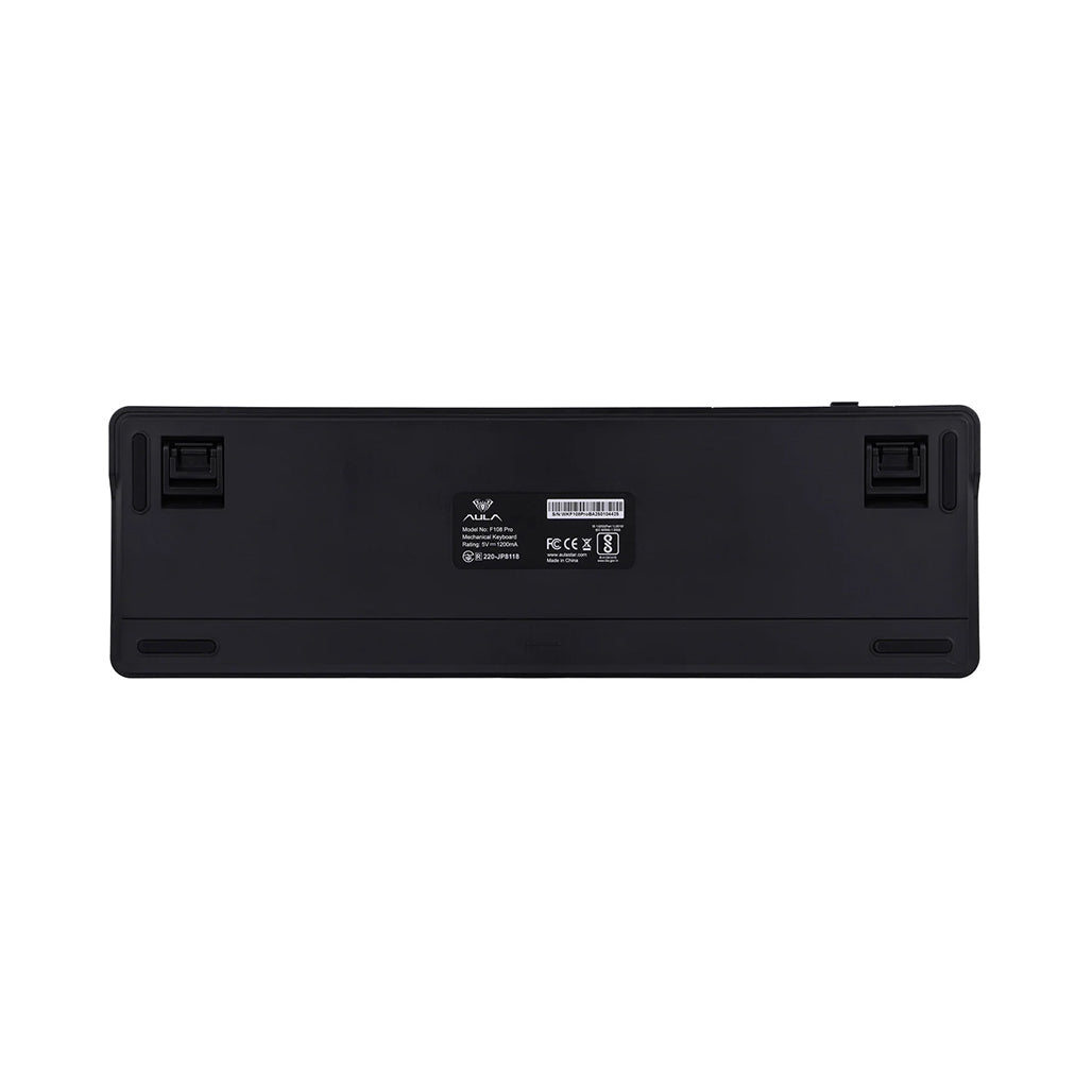 A Photo Of AULA F108 Pro Wireless Mechanical Gaming Keyboard