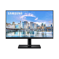 Samsung 24" T45F FHD 75Hz Business Monitor | IPS Panel, Height-Adjustable Stand, Eco-Friendly Design