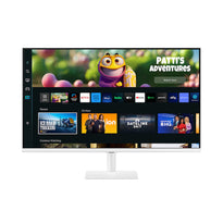 Samsung 27" M50C FHD Smart Monitor with Streaming TV - White