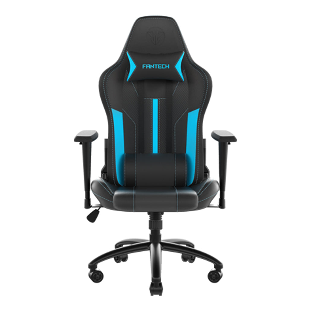 A Photo Of Fantech GC-191 Korsi - Premium Gaming Chair with Adjustable Lumbar Pillow and Multi-Tilt Mechanism