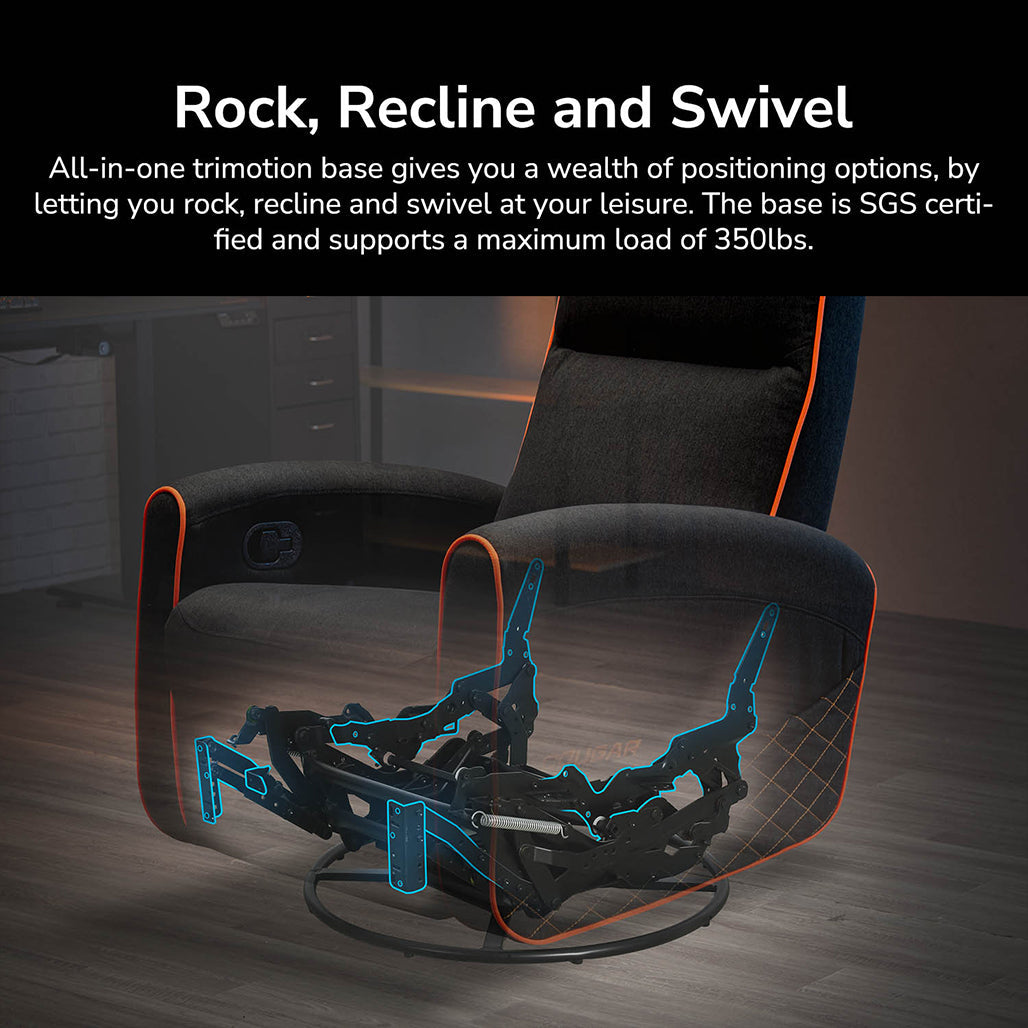 A Photo Of Cougar Fidom Gaming Sofa: Dynamic Comfort for Ultimate Relaxation