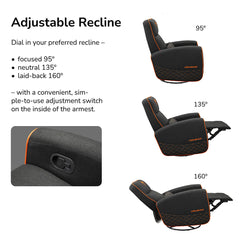 A Photo Of Cougar Fidom Gaming Sofa: Dynamic Comfort for Ultimate Relaxation