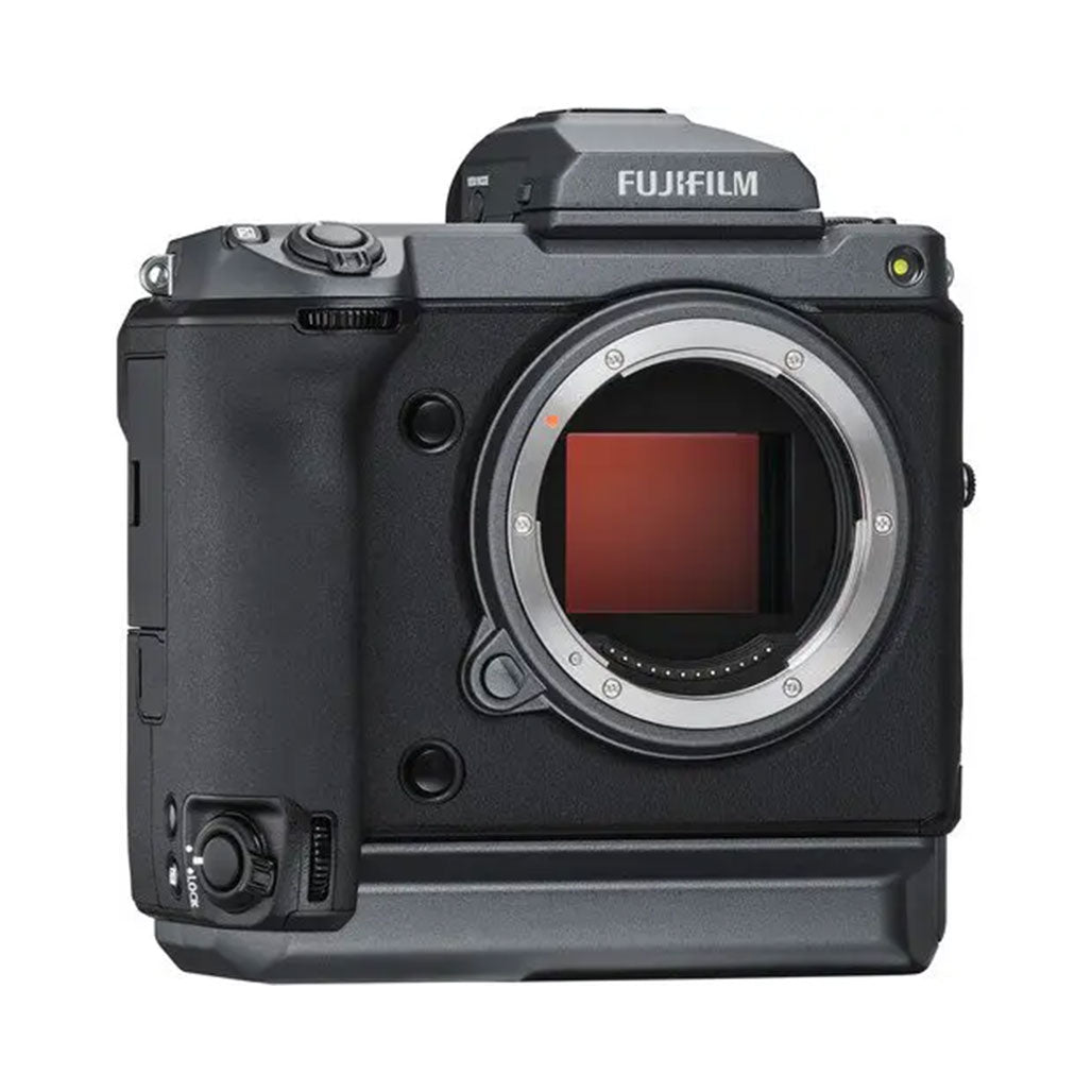 A Photo Of Fujifilm GFX 100 Medium Format Mirrorless Camera - High-Resolution Body with Advanced Image Stabilization