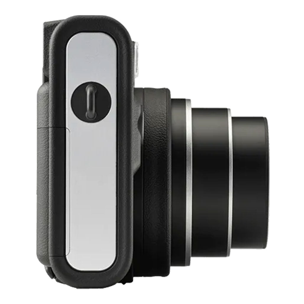 A Photo Of Fujifilm Instax Square SQ40 Instant Camera – Black | Classic Design with Selfie Mode & Auto Exposure