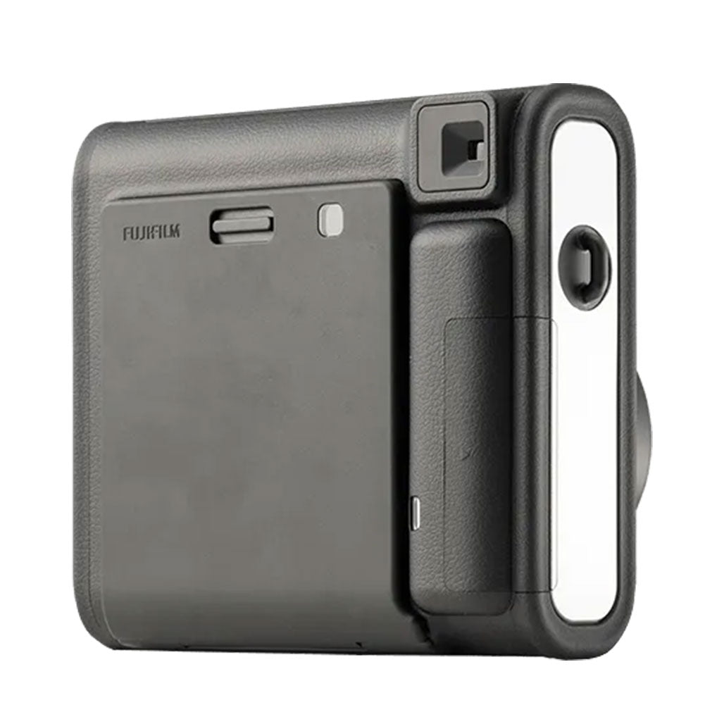 A Photo Of Fujifilm Instax Square SQ40 Instant Camera – Black | Classic Design with Selfie Mode & Auto Exposure