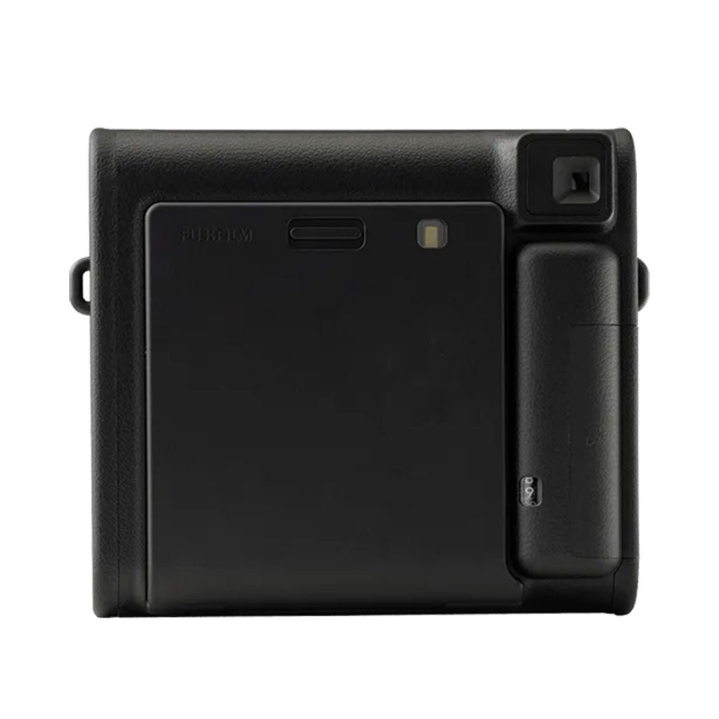 A Photo Of Fujifilm Instax Square SQ40 Instant Camera – Black | Classic Design with Selfie Mode & Auto Exposure