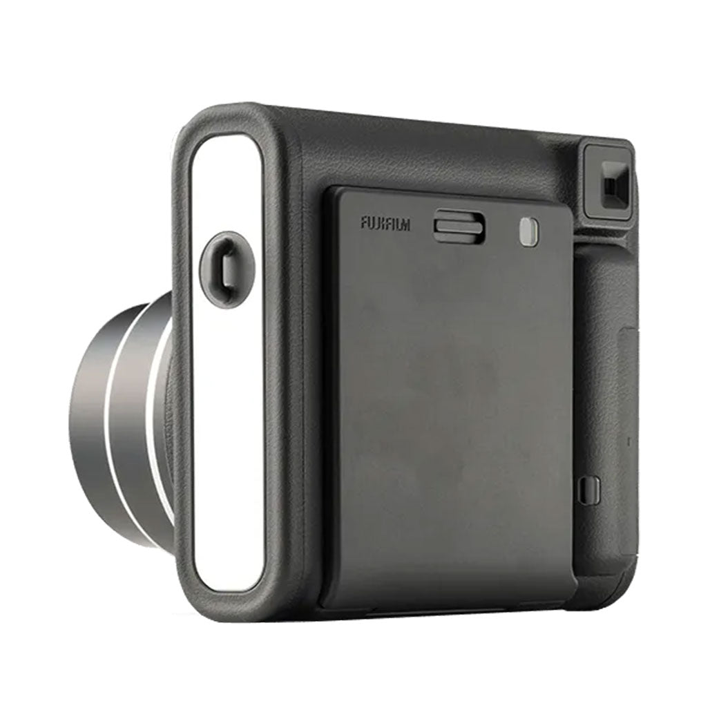 A Photo Of Fujifilm Instax Square SQ40 Instant Camera – Black | Classic Design with Selfie Mode & Auto Exposure