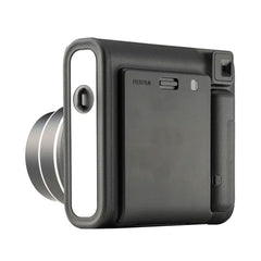 A Photo Of Fujifilm Instax Square SQ40 Instant Camera – Black | Classic Design with Selfie Mode & Auto Exposure