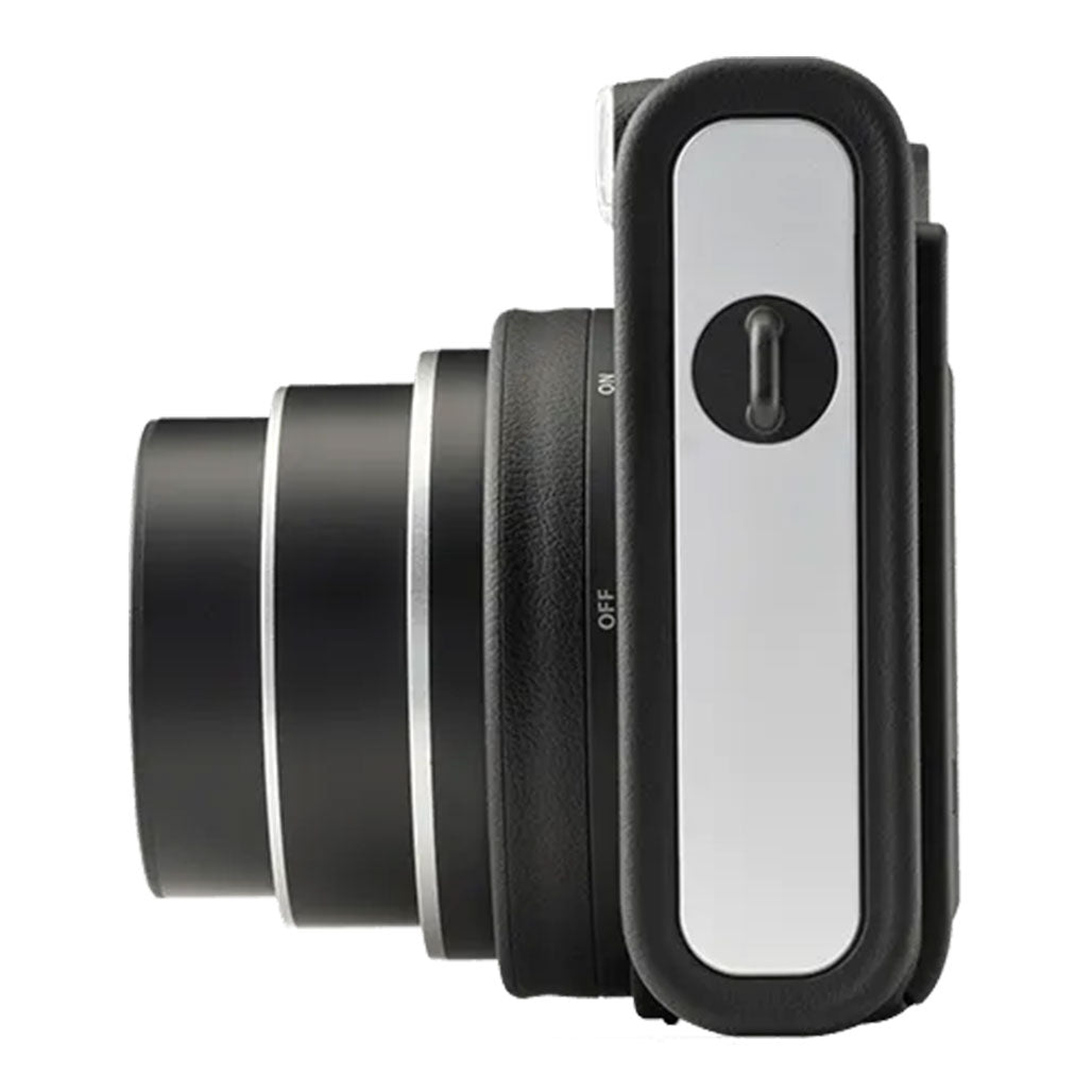 A Photo Of Fujifilm Instax Square SQ40 Instant Camera – Black | Classic Design with Selfie Mode & Auto Exposure