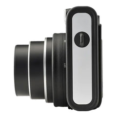 A Photo Of Fujifilm Instax Square SQ40 Instant Camera – Black | Classic Design with Selfie Mode & Auto Exposure