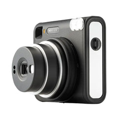 A Photo Of Fujifilm Instax Square SQ40 Instant Camera – Black | Classic Design with Selfie Mode & Auto Exposure