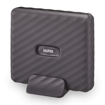 Fujifilm Instax Wide Link Smartphone Printer Photo Kit – Gray | Includes Film, Acrylic Stand & Album