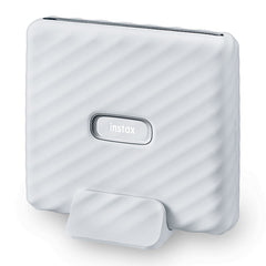 A Photo Of Fujifilm Instax Wide Link Smartphone Printer Photo Kit – White | Includes Film, Acrylic Stand & Album