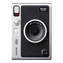 Fujifilm Instax Mini Evo Camera - Black, USB Type-C, 100 Creative Expressions